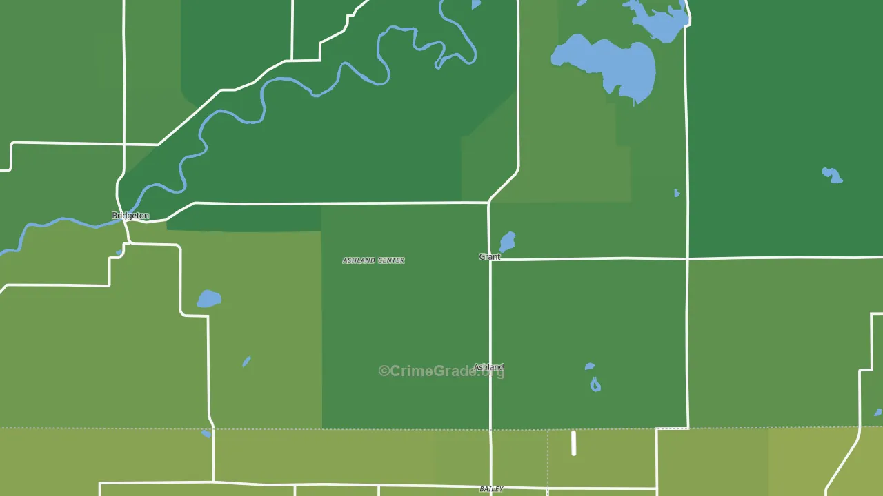 49327, MI Map of Vehicle Theft Rates