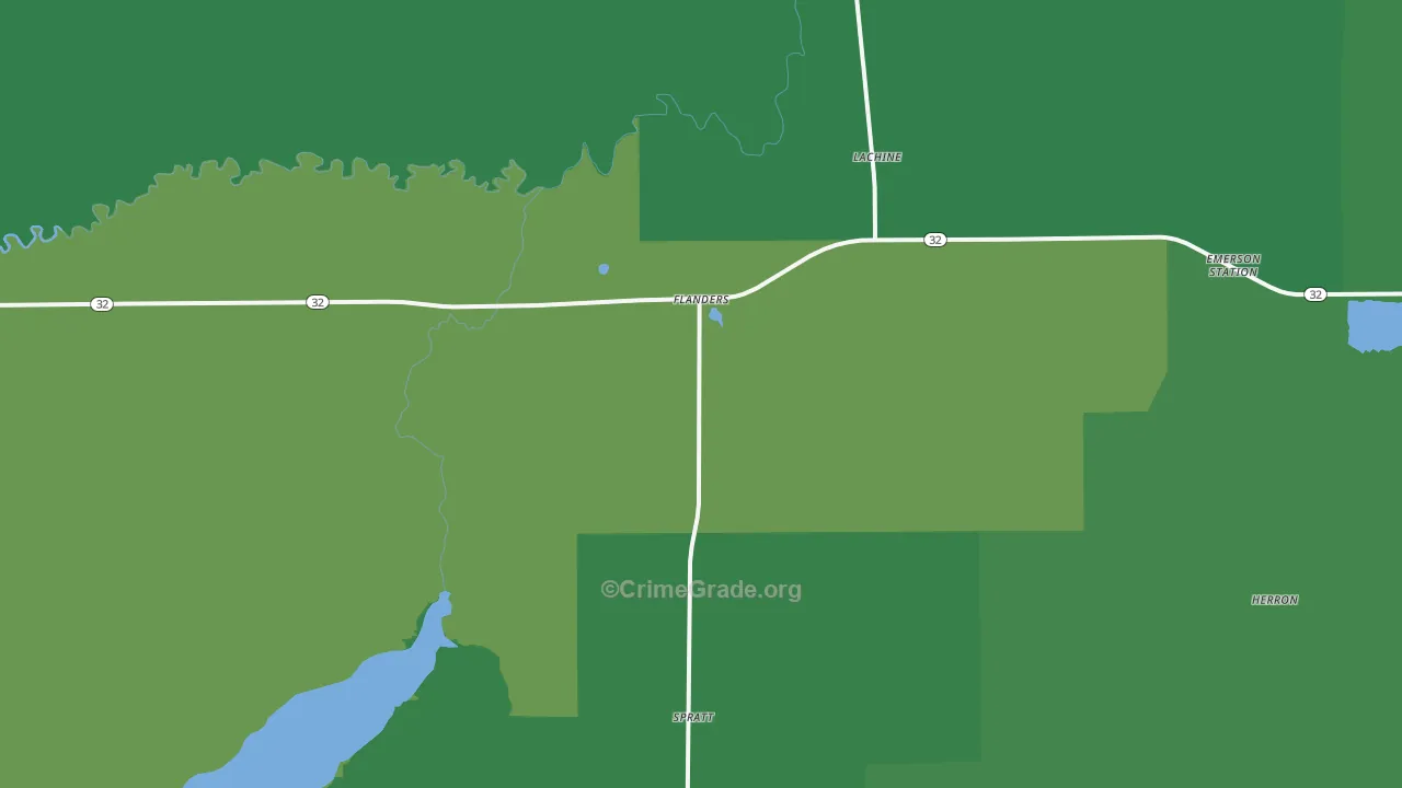49753, MI Map of Vehicle Theft Rates