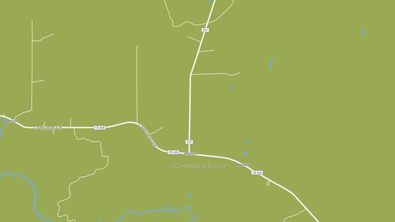 49819, MI Map of Vehicle Theft Rates