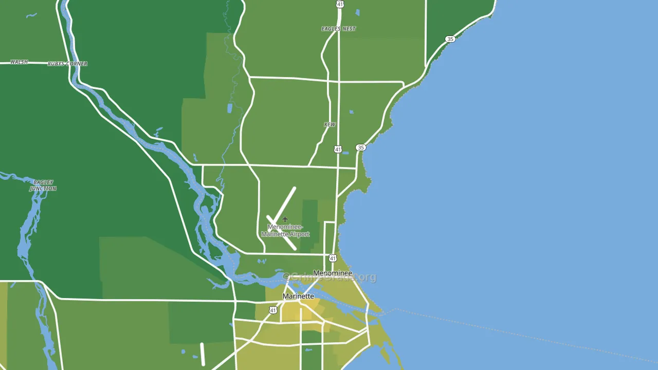 49858, MI Map of Vehicle Theft Rates