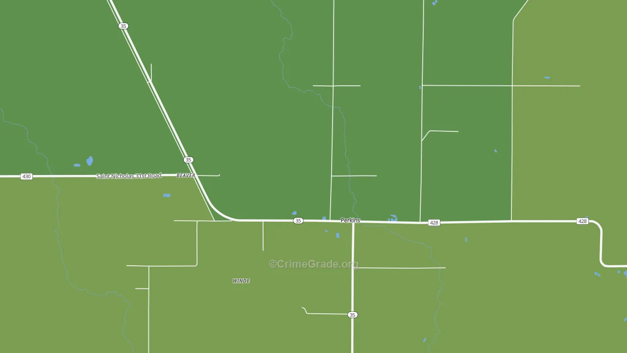 49872, MI Map of Vehicle Theft Rates