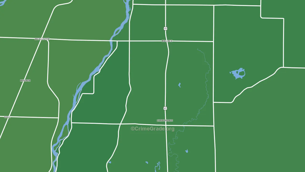 49893, MI Map of Vehicle Theft Rates