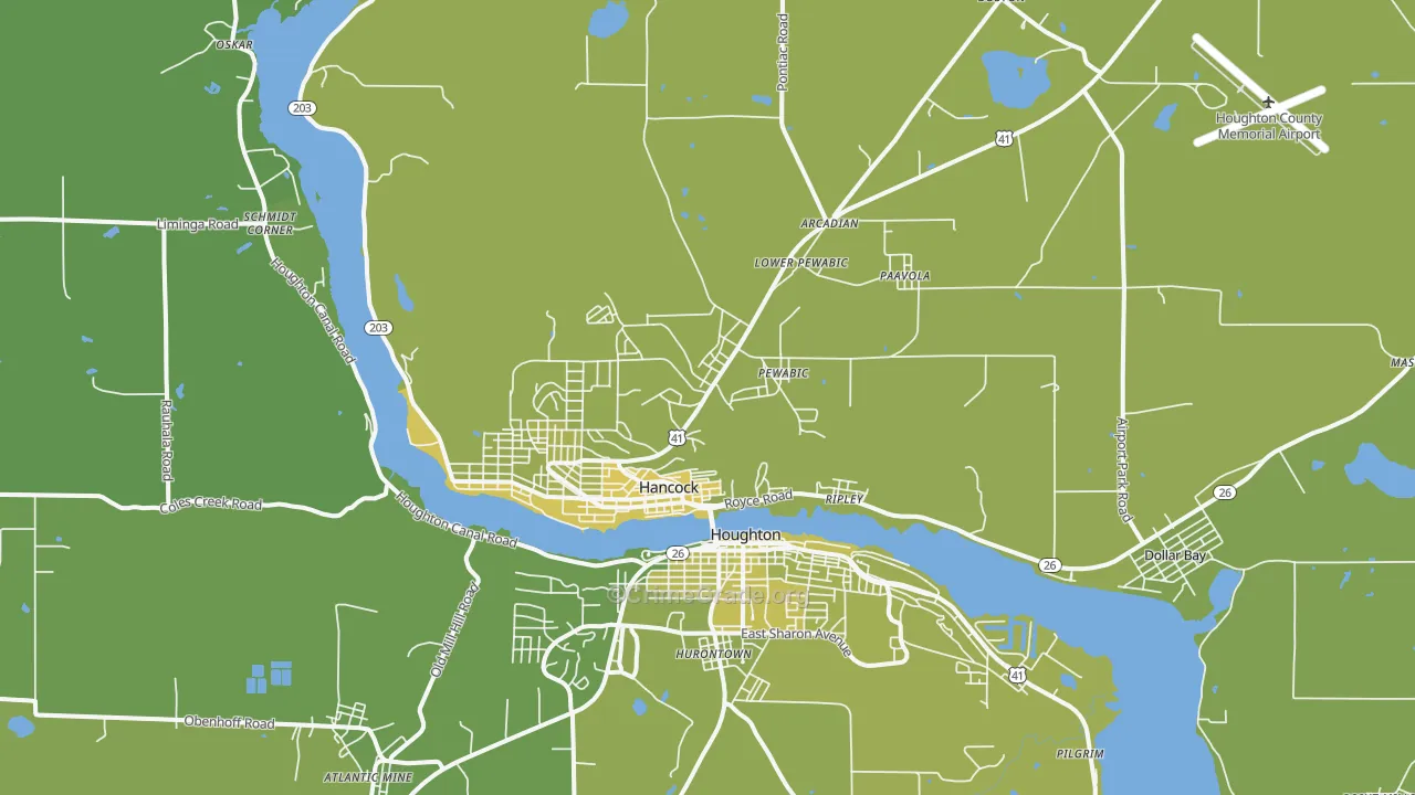 49930, MI Map of Vehicle Theft Rates