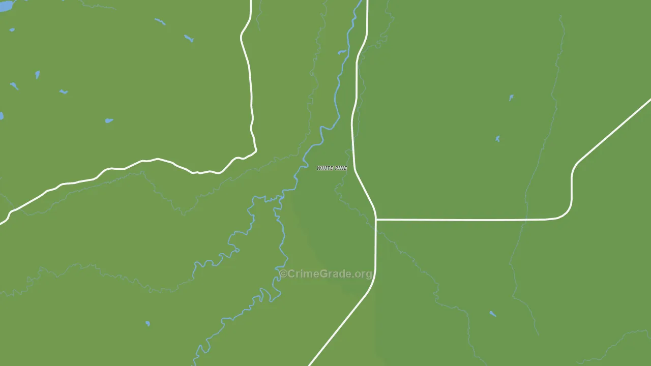 49971, MI Map of Vehicle Theft Rates