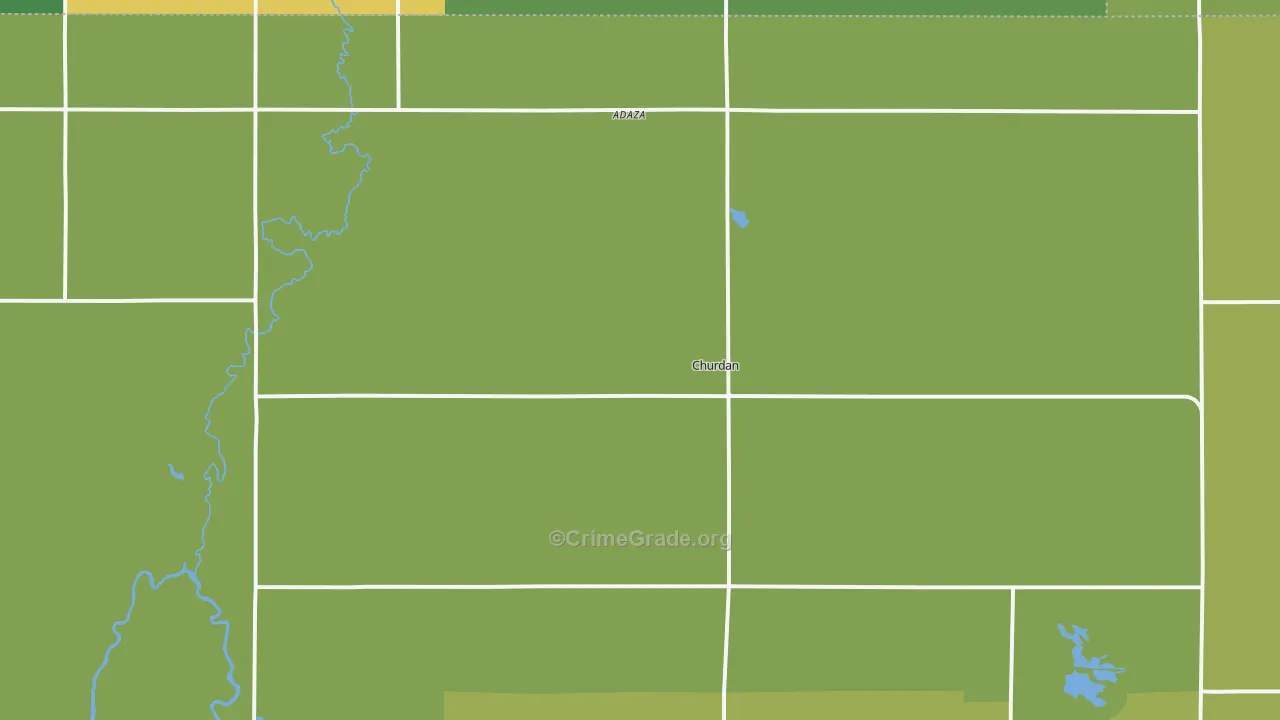 50050, IA Map of Vehicle Theft Rates