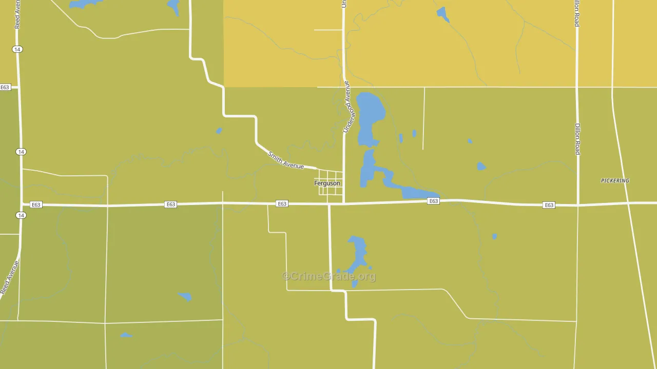50078, IA Map of Vehicle Theft Rates