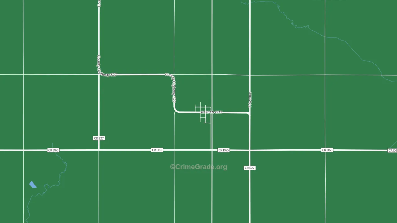 50102, IA Map of Vehicle Theft Rates