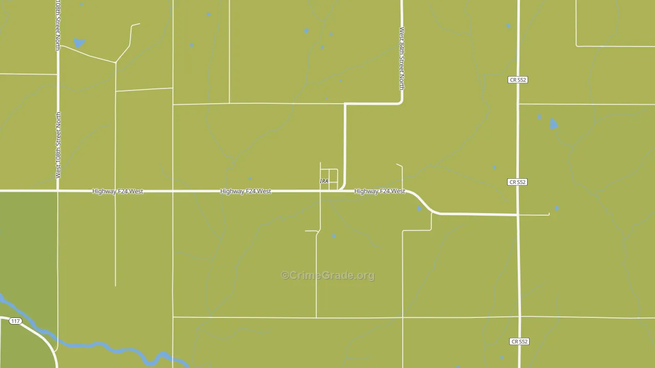 50127, IA Map of Vehicle Theft Rates