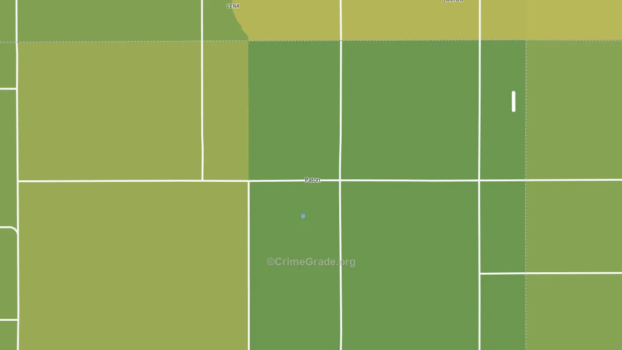 50217, IA Map of Vehicle Theft Rates