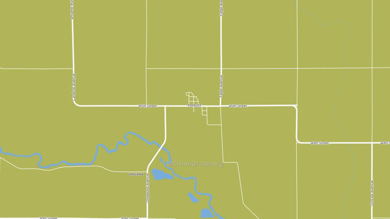 50227, IA Map of Vehicle Theft Rates