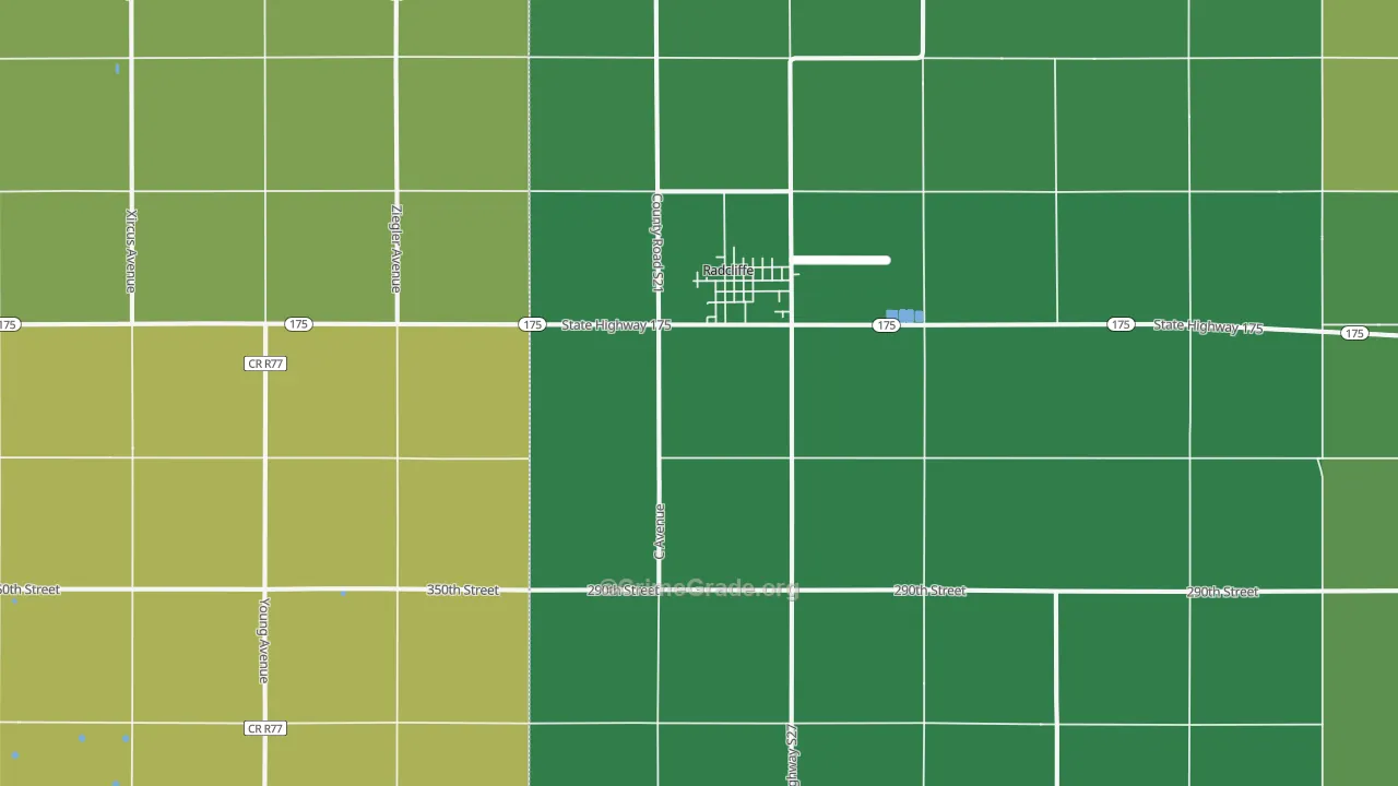 50230, IA Map of Vehicle Theft Rates