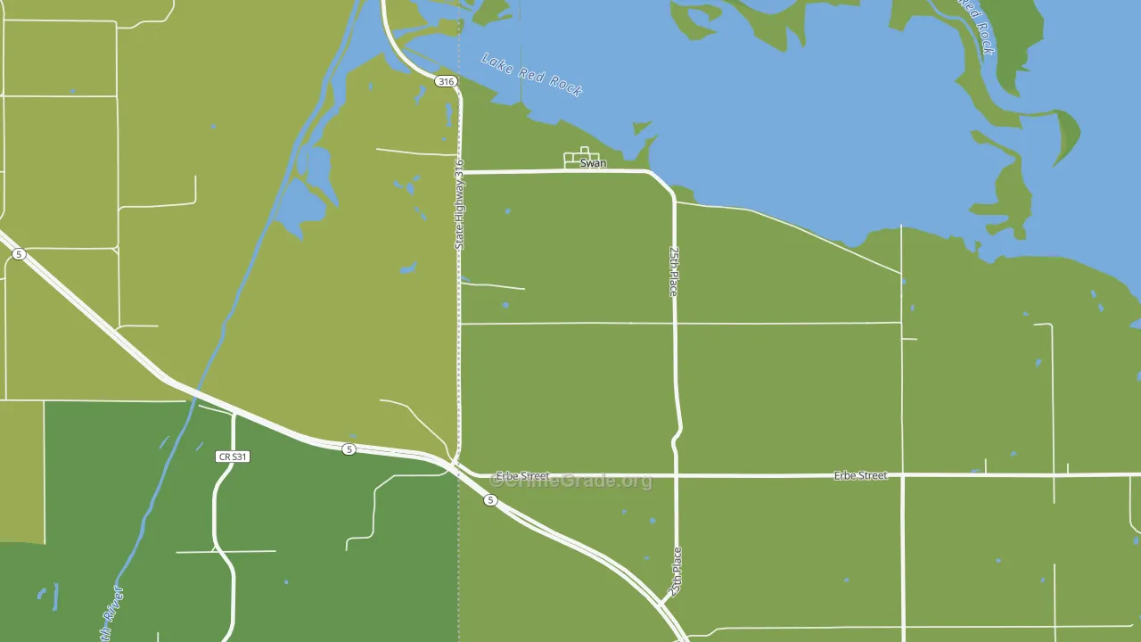 50252, IA Map of Vehicle Theft Rates
