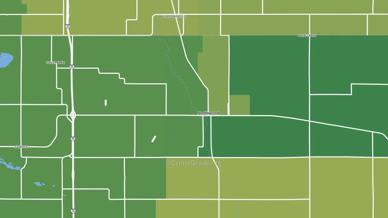50459, IA Map of Vehicle Theft Rates