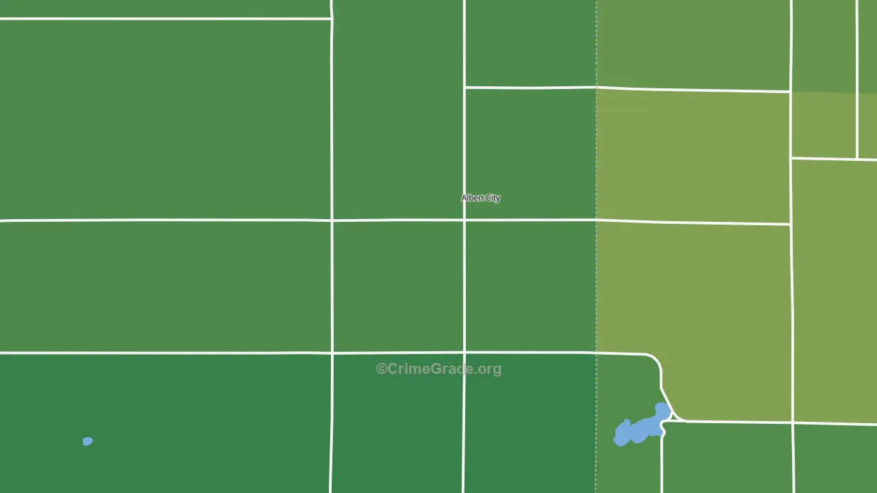 50510, IA Map of Vehicle Theft Rates