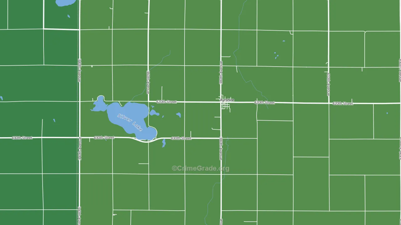 50515, IA Map of Vehicle Theft Rates