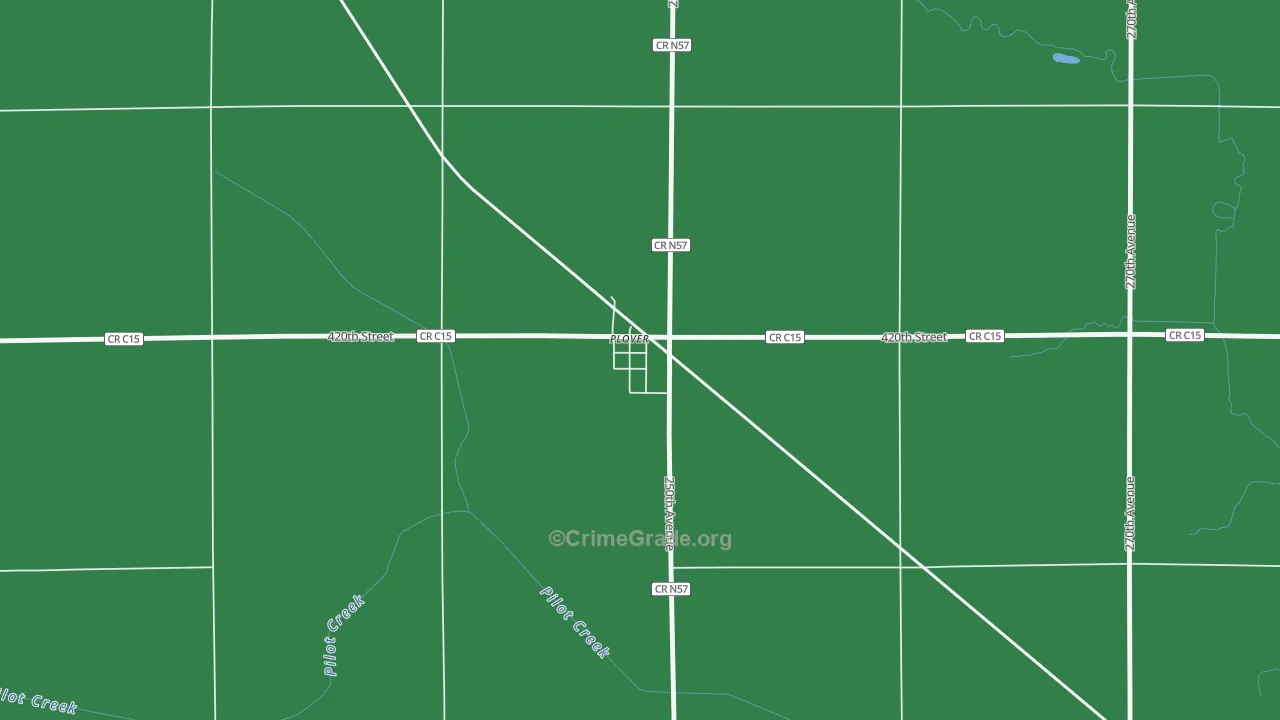 50573, IA Map of Vehicle Theft Rates