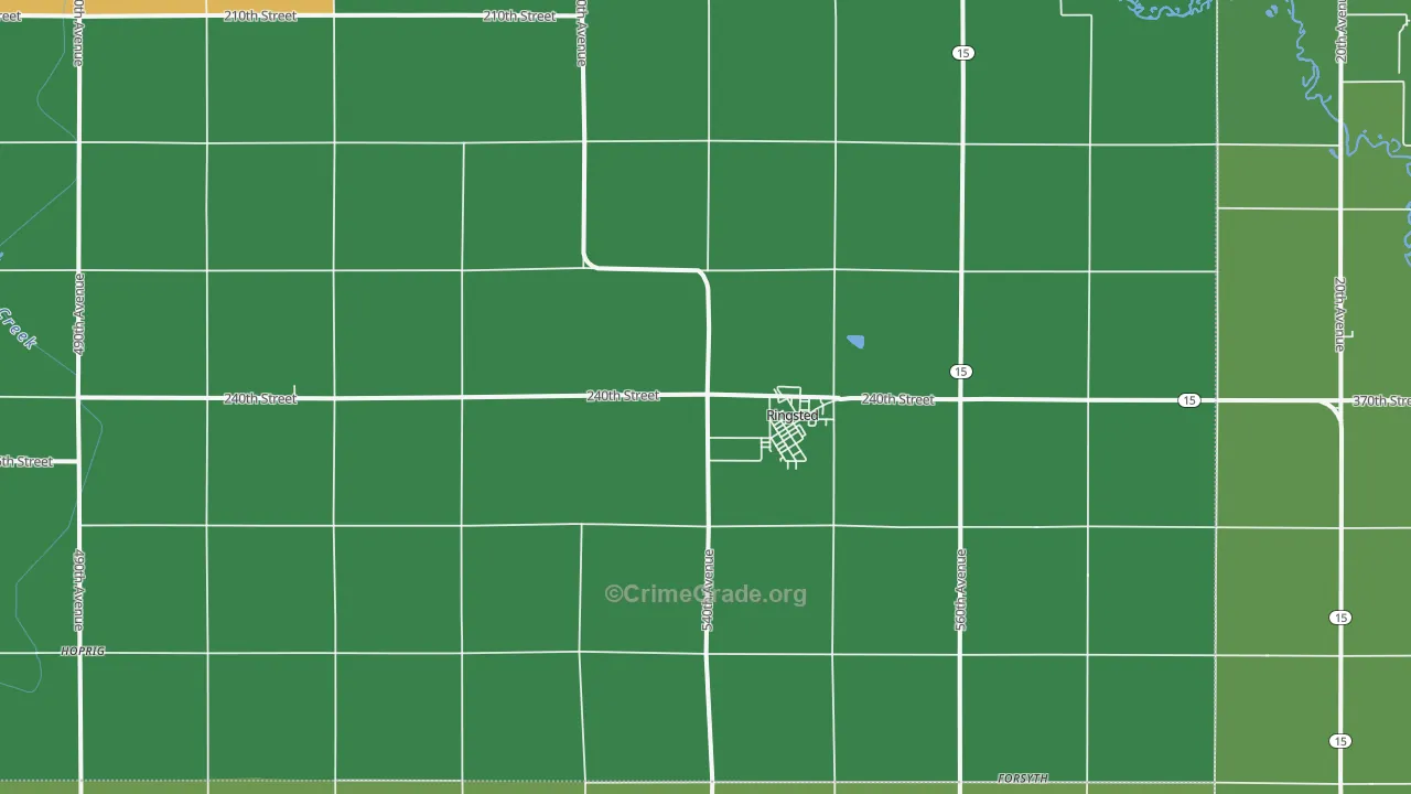 50578, IA Map of Vehicle Theft Rates