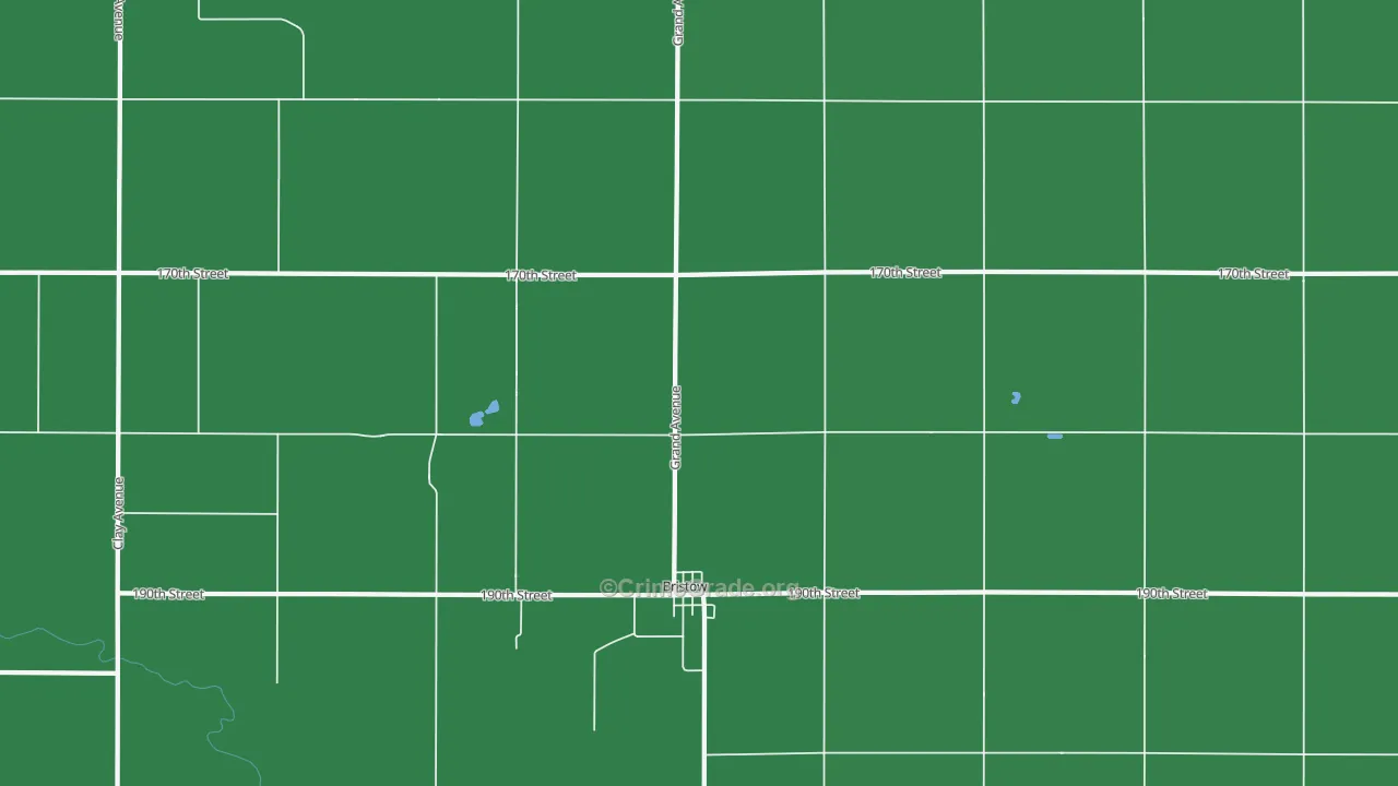50611, IA Map of Vehicle Theft Rates