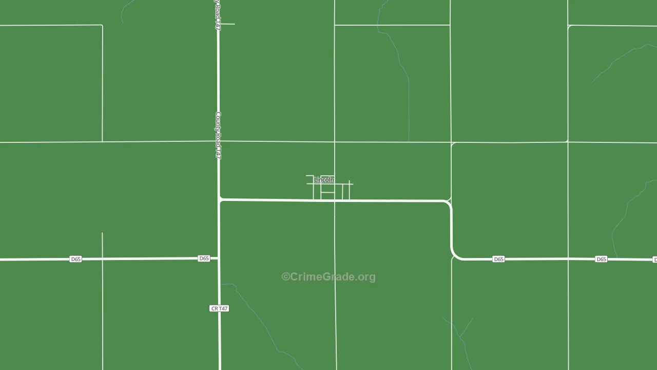 50652, IA Map of Vehicle Theft Rates