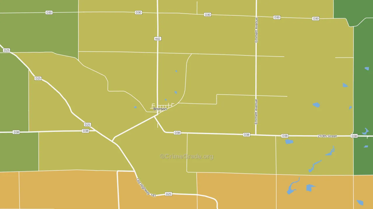 51007, IA Map of Vehicle Theft Rates