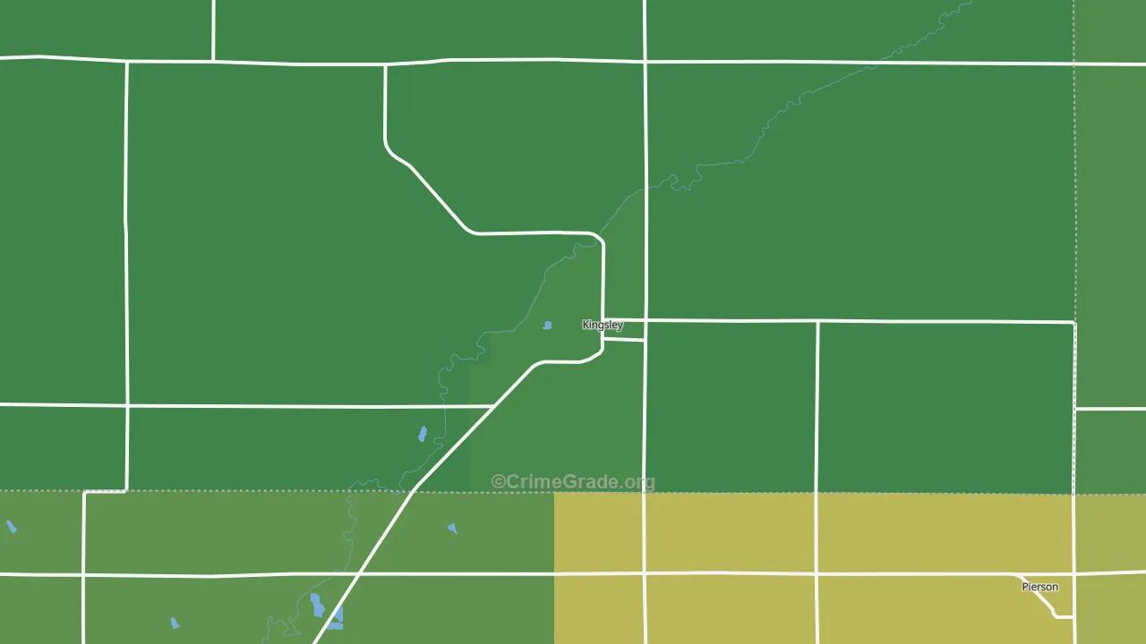 51028, IA Map of Vehicle Theft Rates