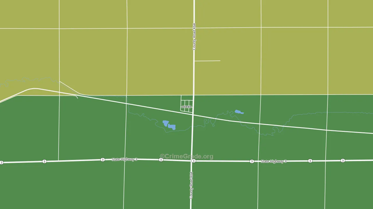 51045, IA Map of Vehicle Theft Rates