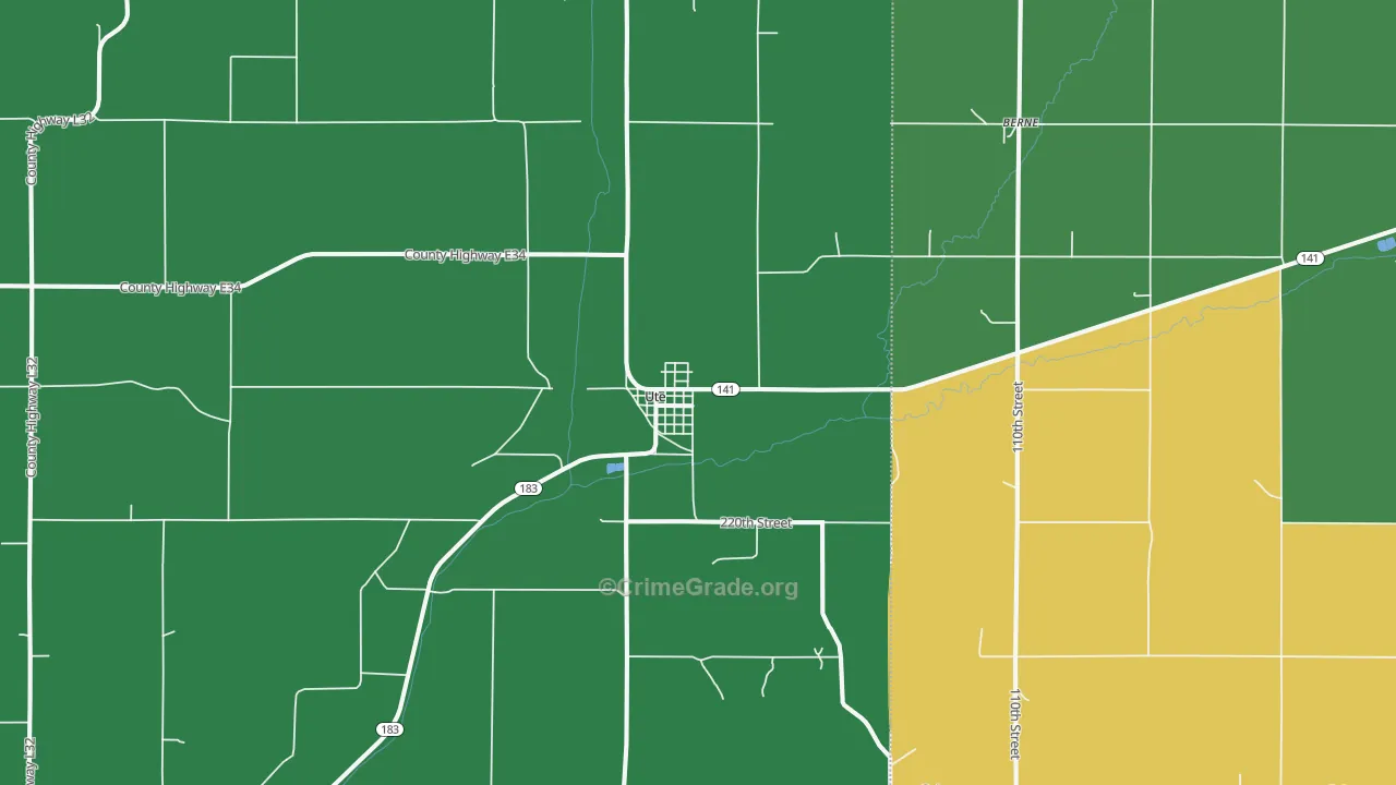 51060, IA Map of Vehicle Theft Rates