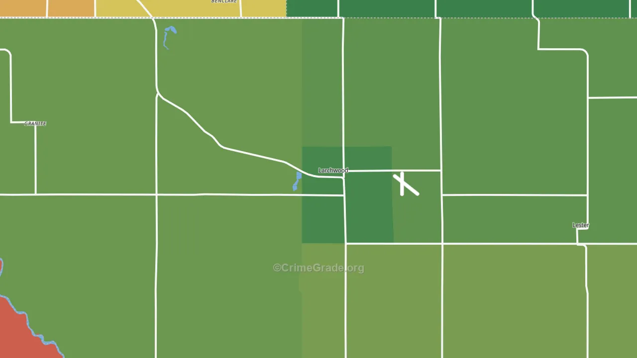 51241, IA Map of Vehicle Theft Rates