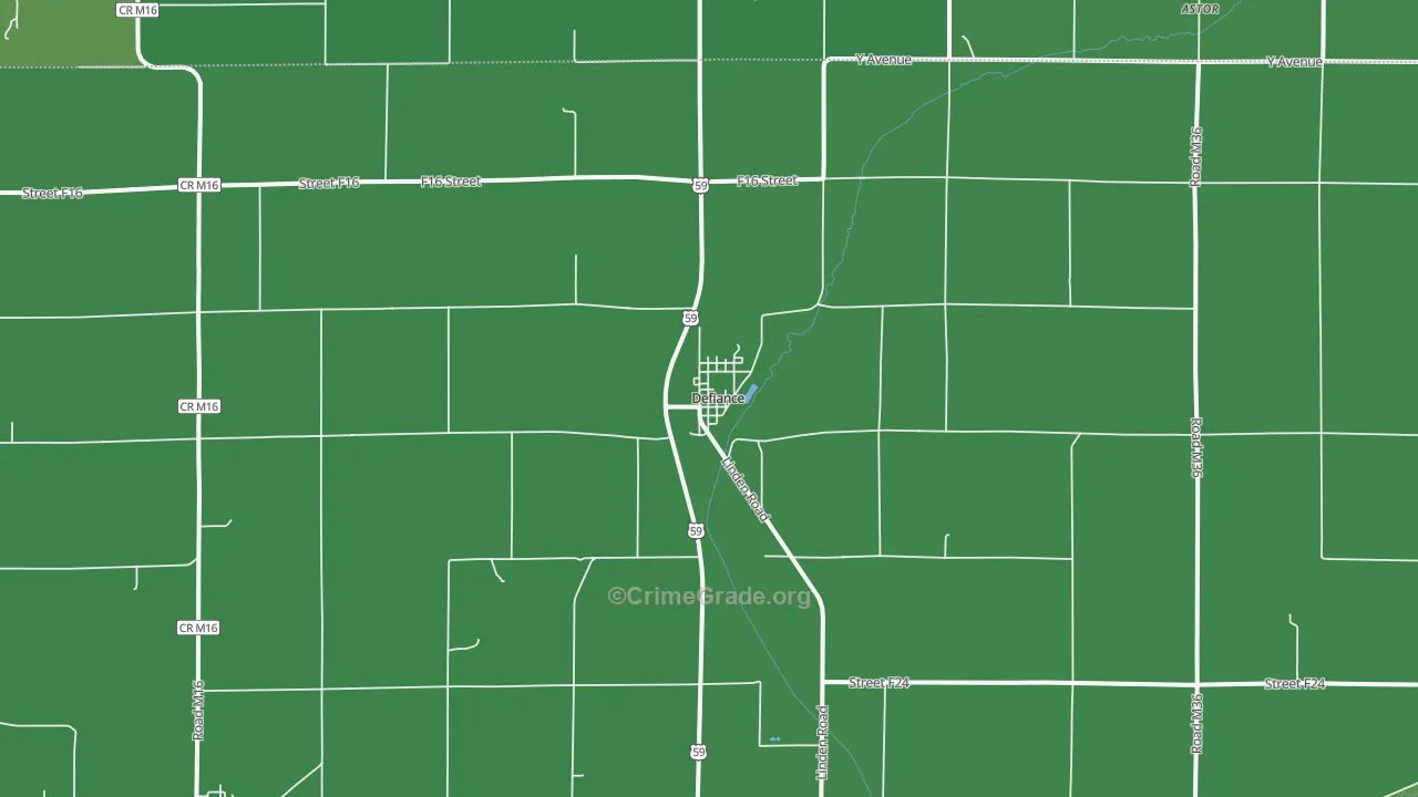51527, IA Map of Vehicle Theft Rates