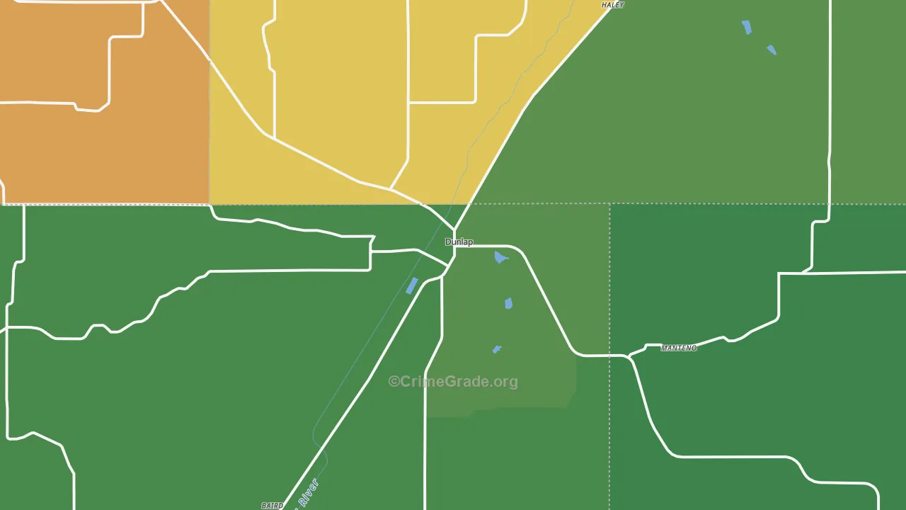 51529, IA Map of Vehicle Theft Rates