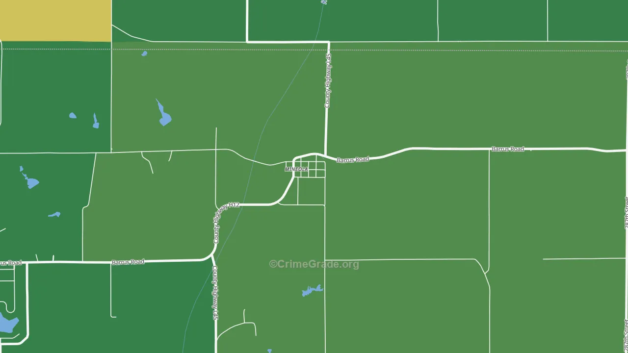 51554, IA Map of Vehicle Theft Rates