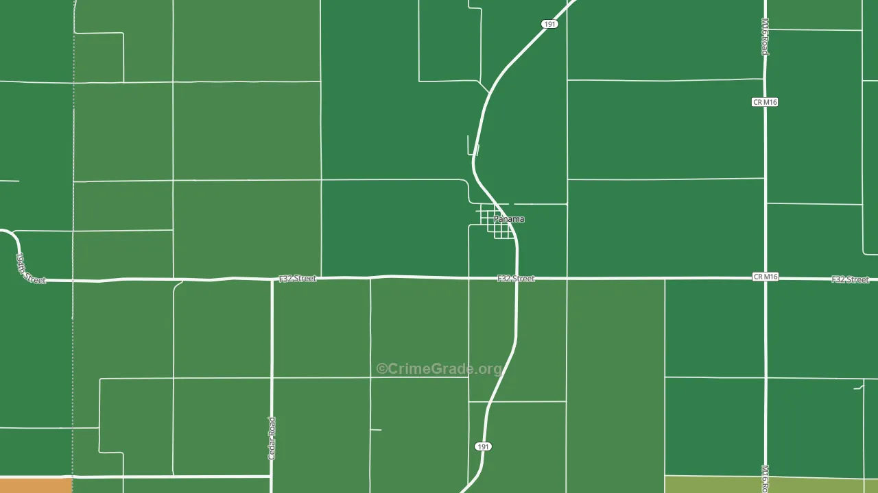 51562, IA Map of Vehicle Theft Rates