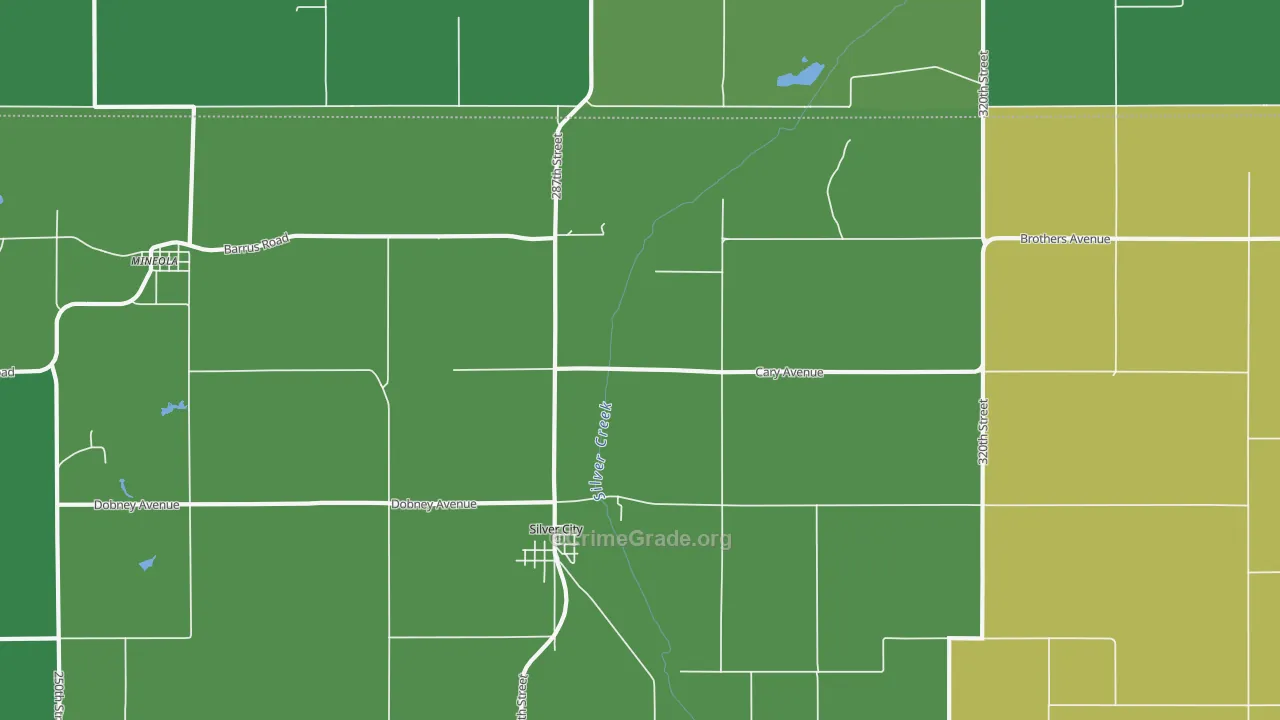 51571, IA Map of Vehicle Theft Rates