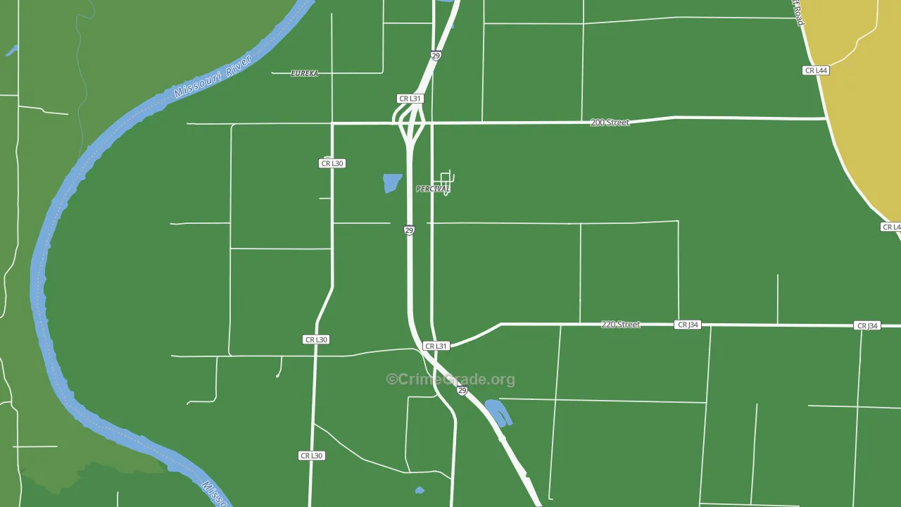 51648, IA Map of Vehicle Theft Rates