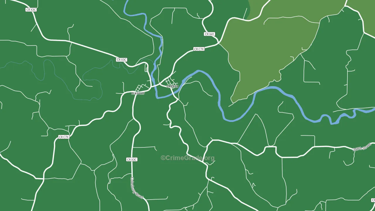 52048, IA Map of Vehicle Theft Rates