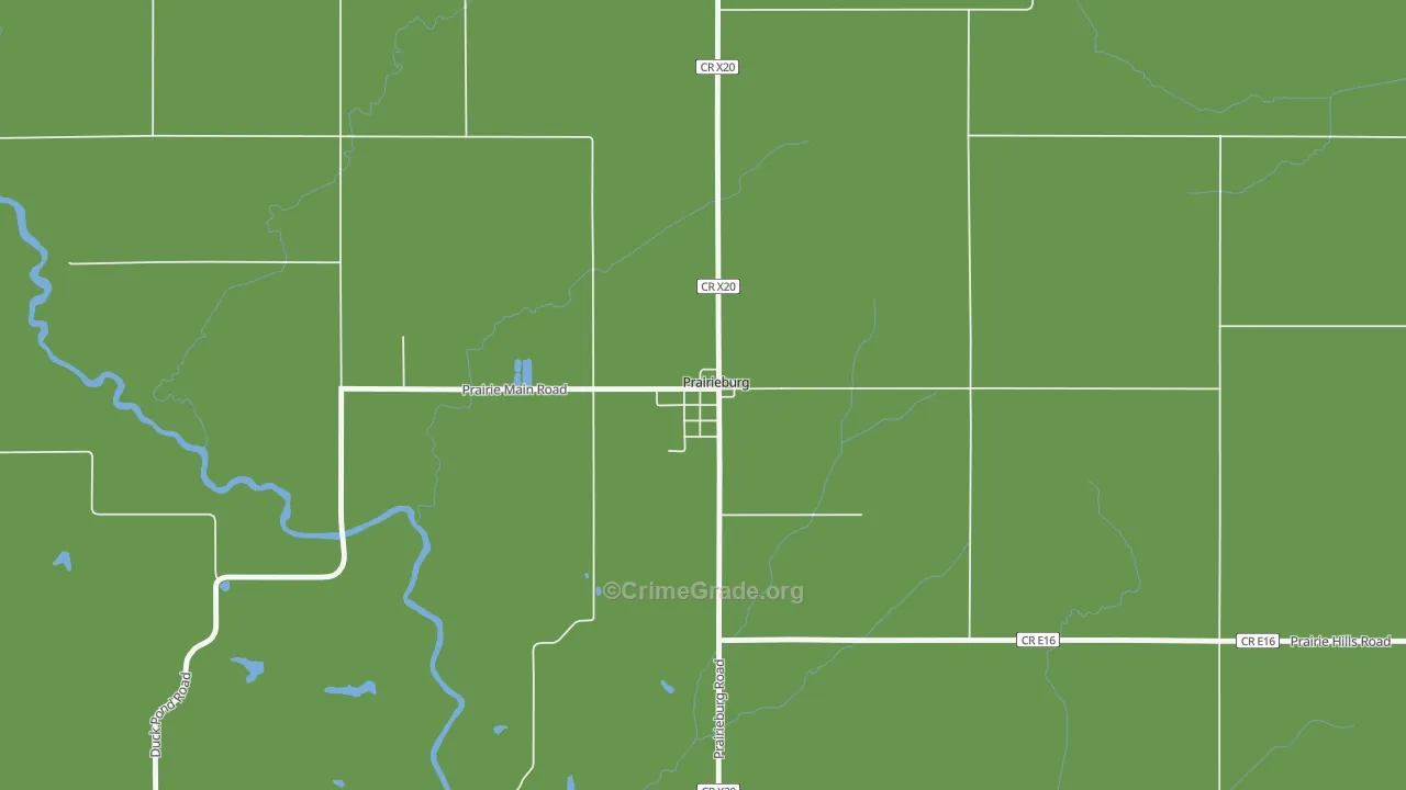 52219, IA Map of Vehicle Theft Rates
