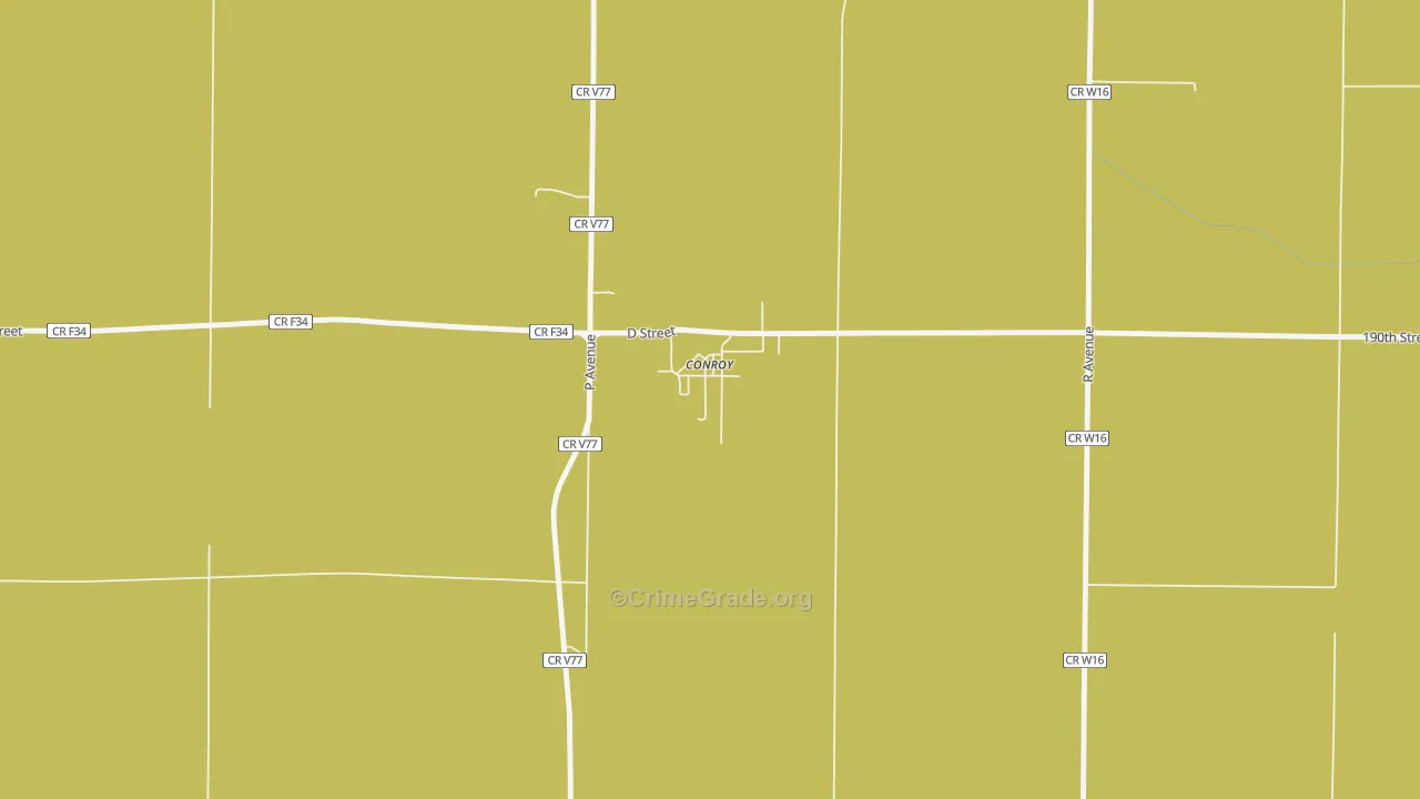 52220, IA Map of Vehicle Theft Rates