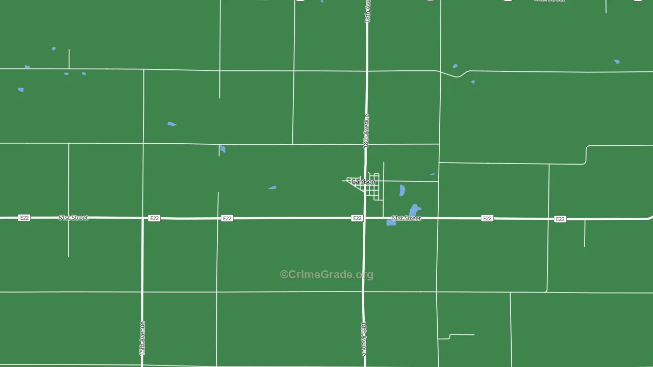 52229, IA Map of Vehicle Theft Rates