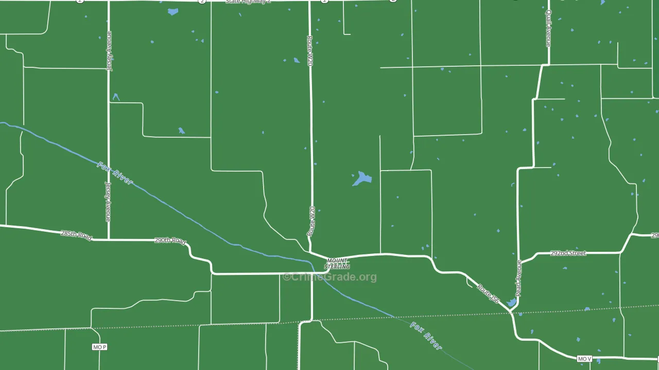 52573, IA Map of Vehicle Theft Rates