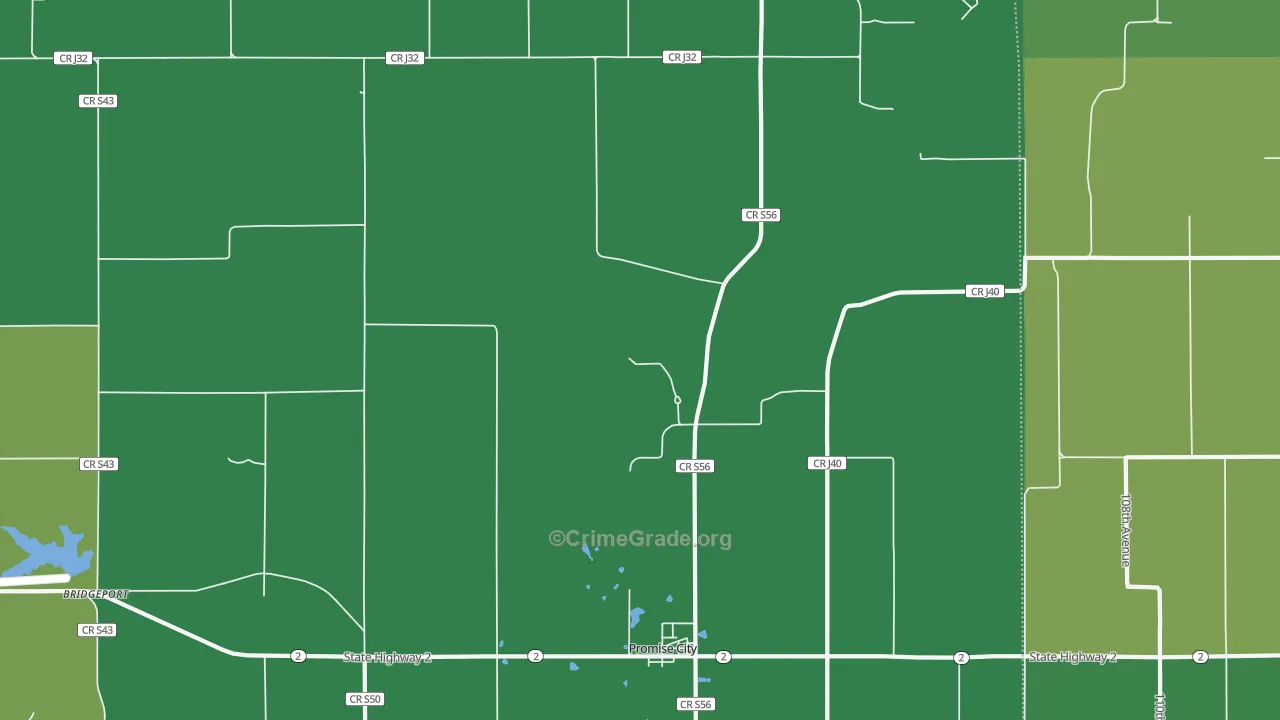 52583, IA Map of Vehicle Theft Rates