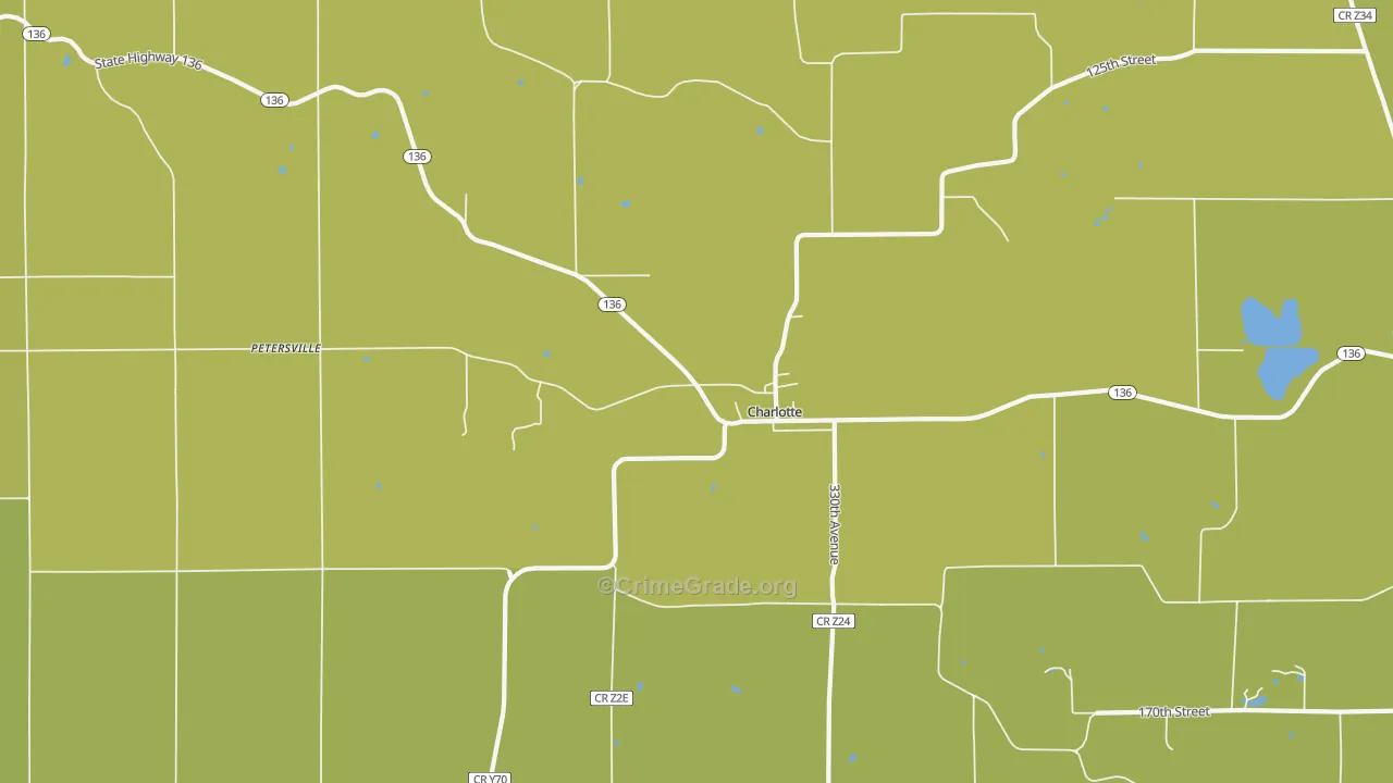 52731, IA Map of Vehicle Theft Rates