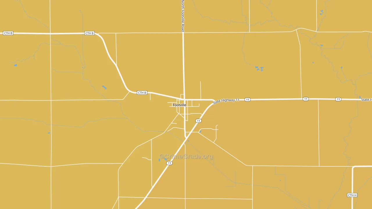 53537, WI Map of Vehicle Theft Rates