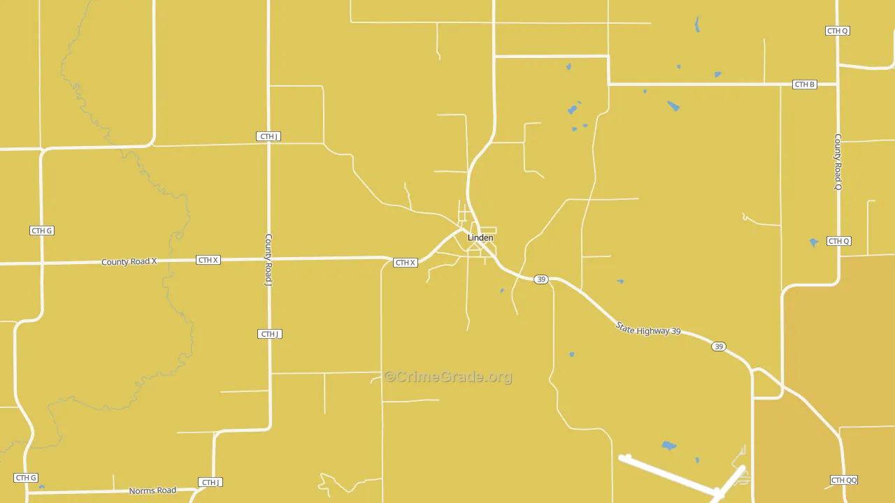 53553, WI Map of Vehicle Theft Rates
