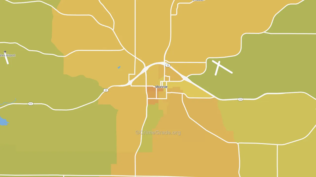 53566, WI Map of Vehicle Theft Rates