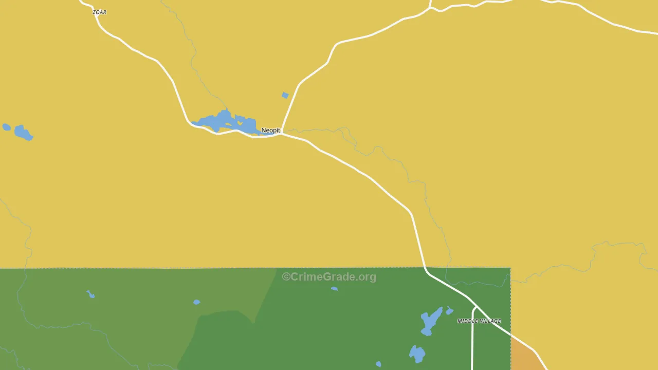 54150, WI Map of Vehicle Theft Rates