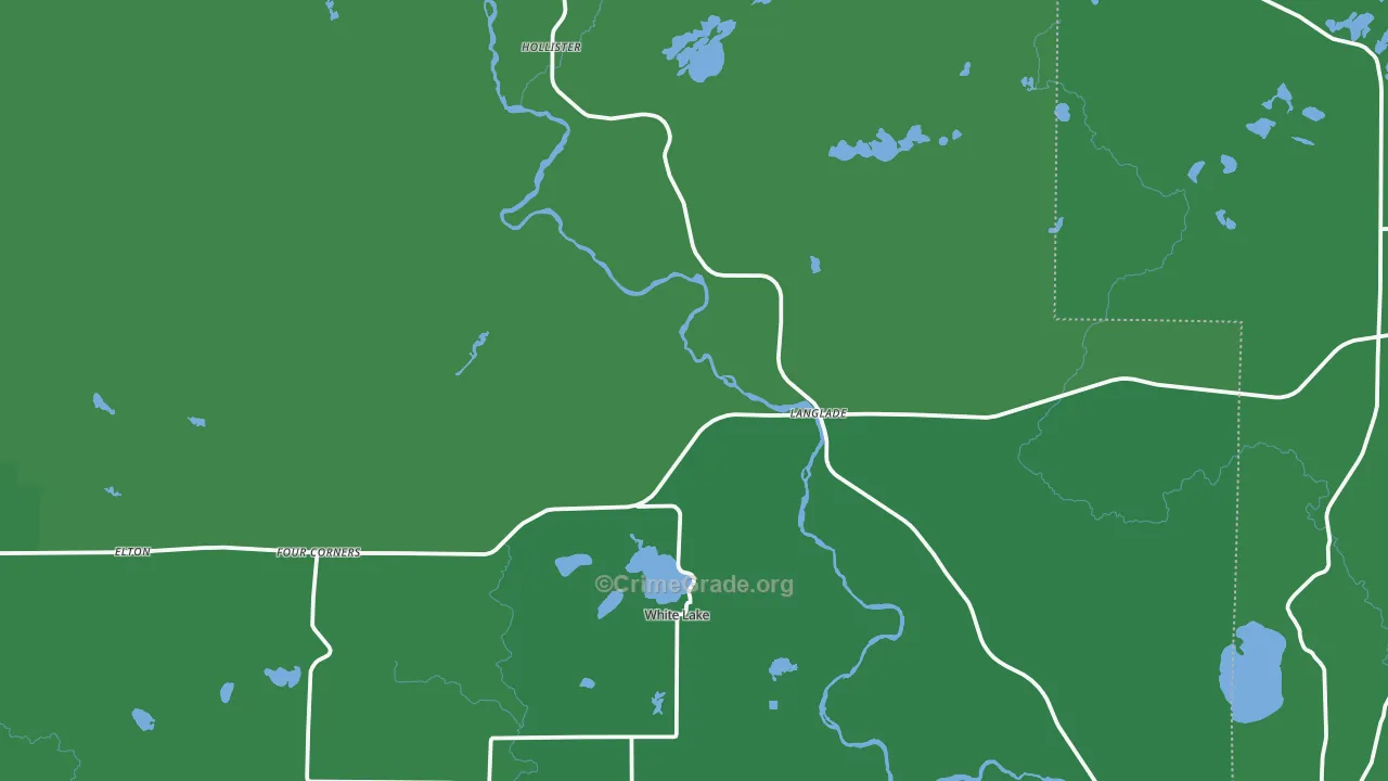 54491, WI Map of Vehicle Theft Rates