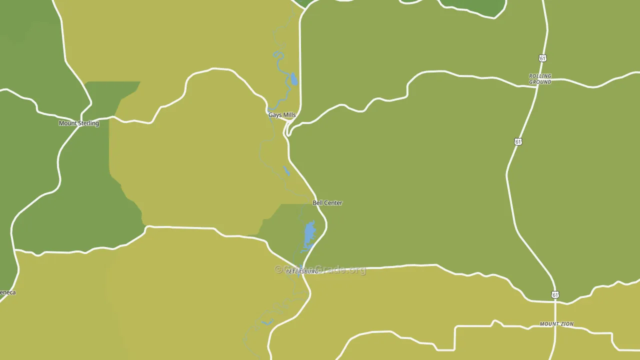 54631, WI Map of Vehicle Theft Rates