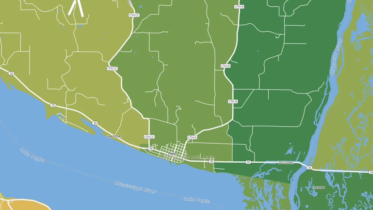 54759, WI Map of Vehicle Theft Rates