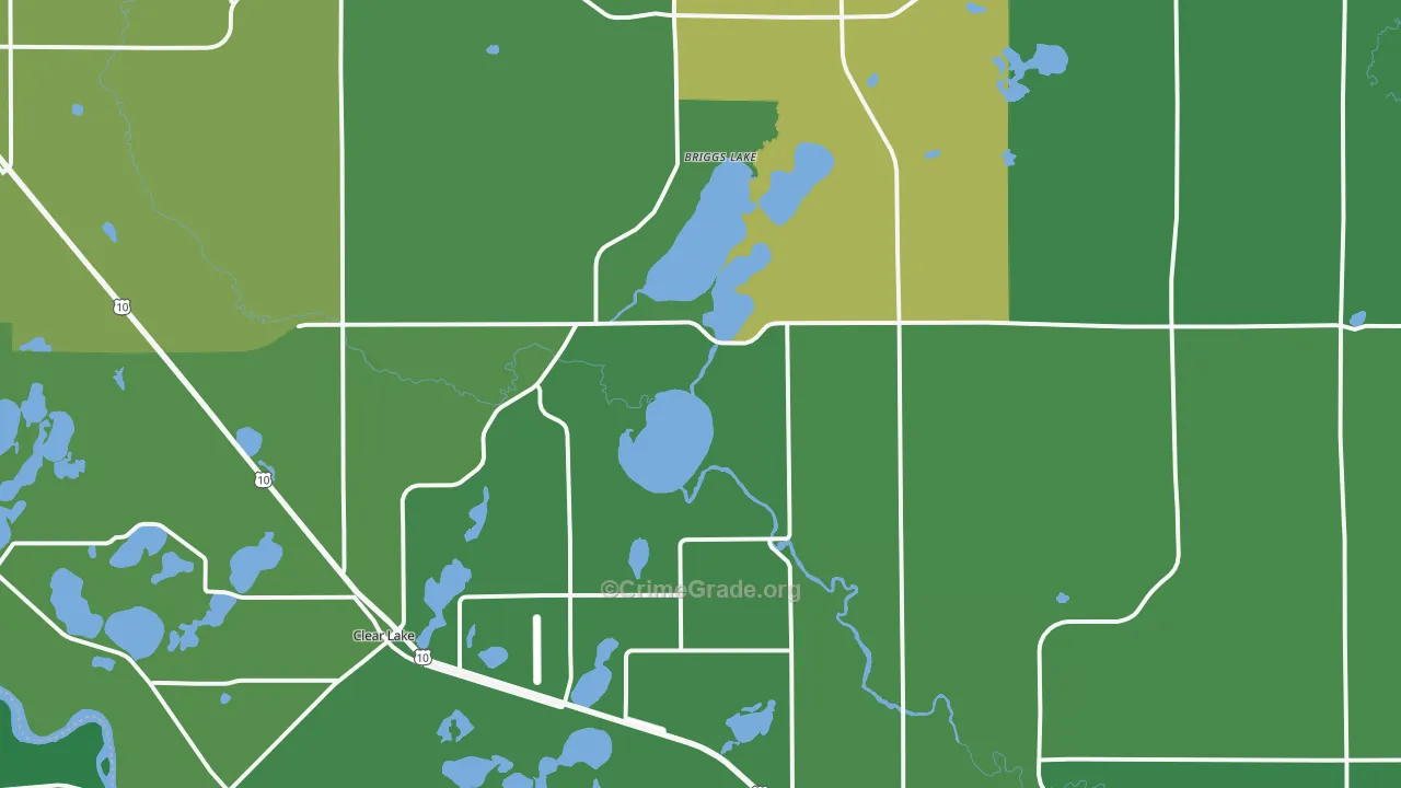 55319, MN Map of Vehicle Theft Rates