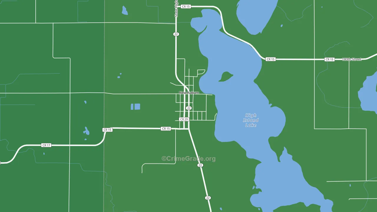 55366, MN Map of Vehicle Theft Rates